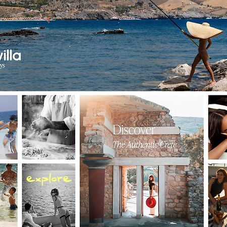 Zen Luxury Villas & Suites, By Thinkvilla Hersonissos  Exteriör bild