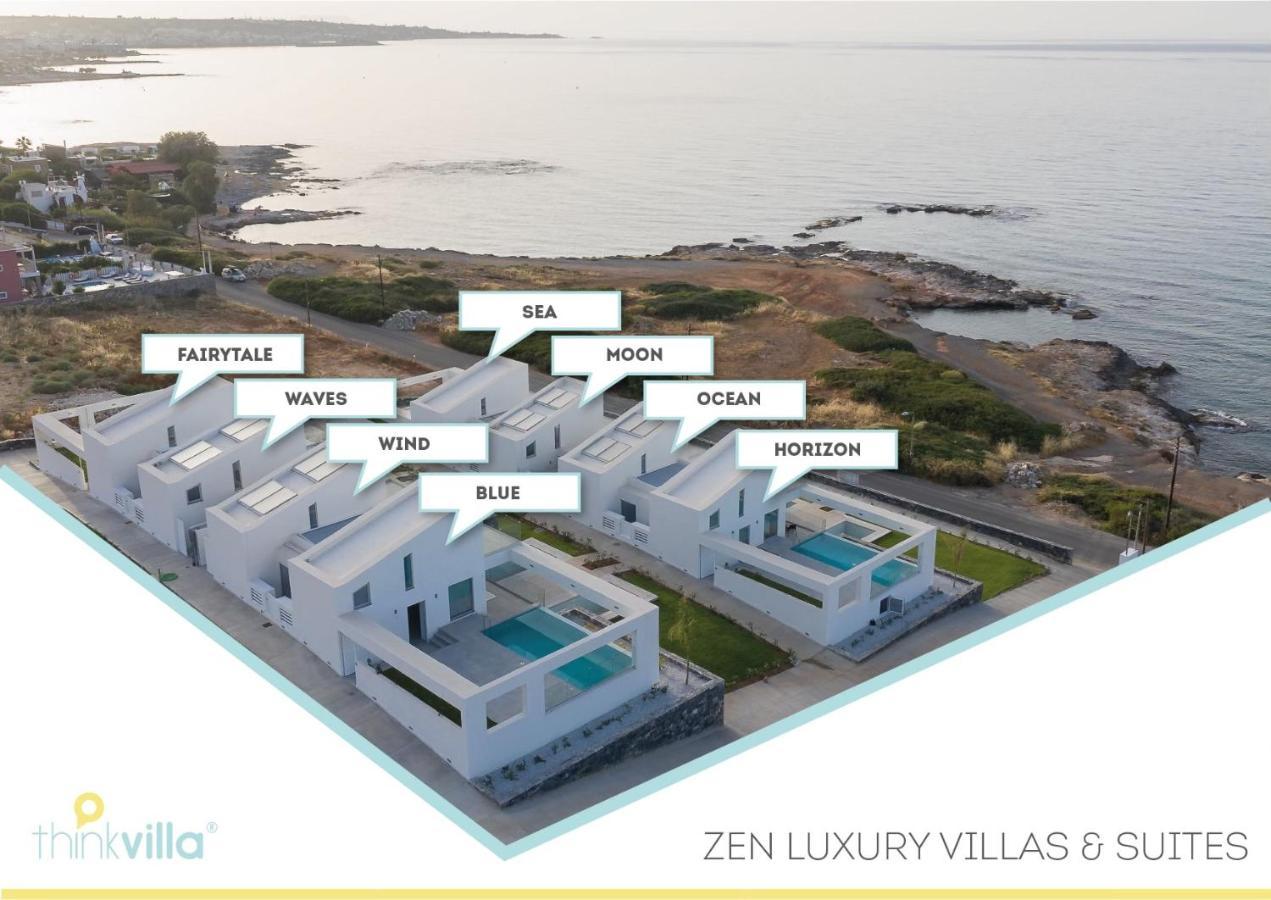 Zen Luxury Villas & Suites, By Thinkvilla Hersonissos  Exteriör bild